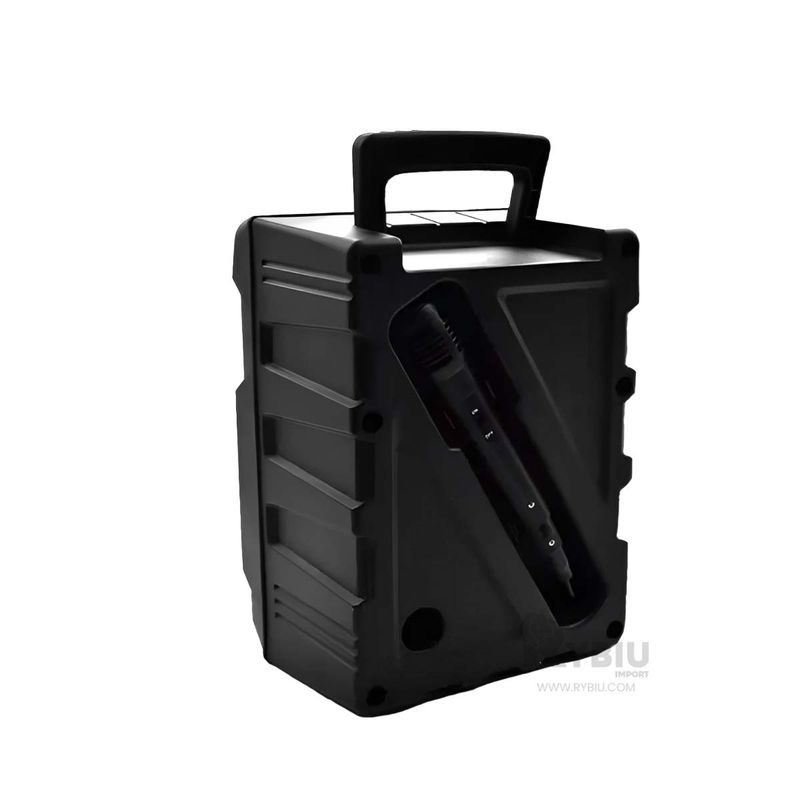 RYBIU IMPORT - Equipo de Altavoz Practico de 4 Pulgadas Y+Gift MiniAgenda