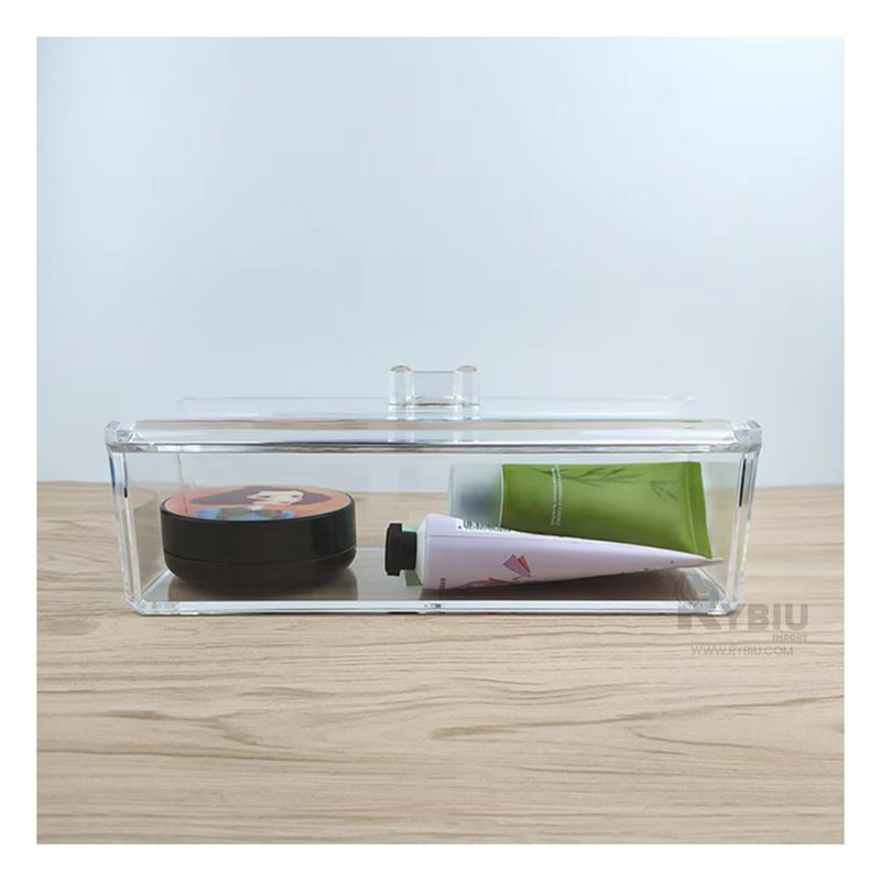 RYBIU IMPORT - Organizador Versatil con Tapa Transparente Y+Gift MiniAgenda