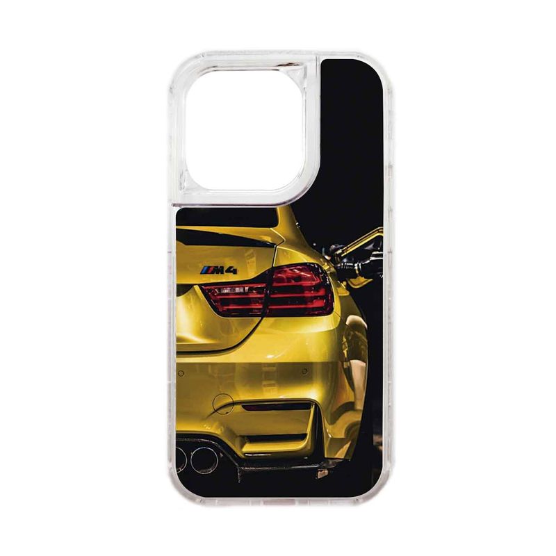 GENERICO - Funda Protector Case 360 Para IPHONE 14 PRO - Transparente