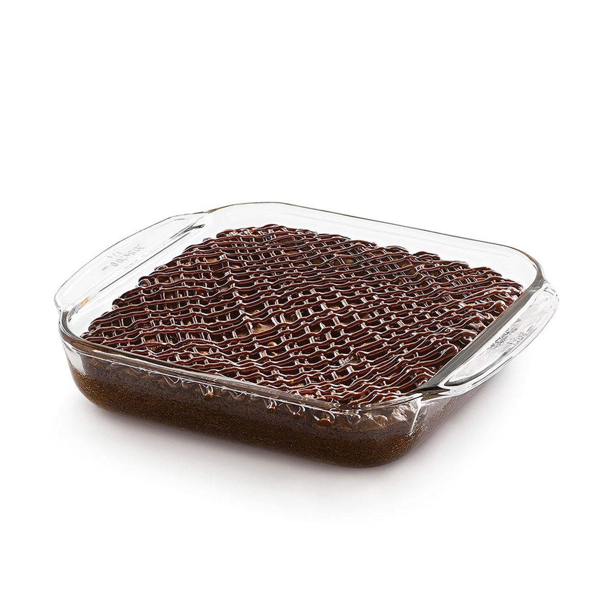 LIBBEY - Plato de Vidrio para Hornear 21.1 cm.