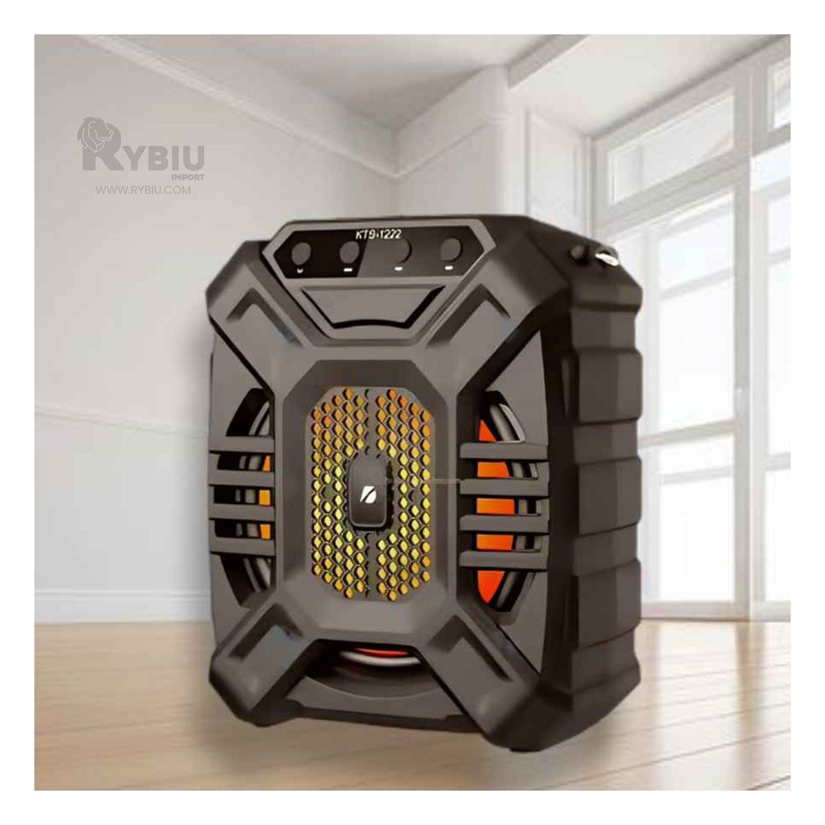 RYBIU IMPORT - Parlante de Salidas Amicales 65 Pulgadas Y+Regalo Agendita