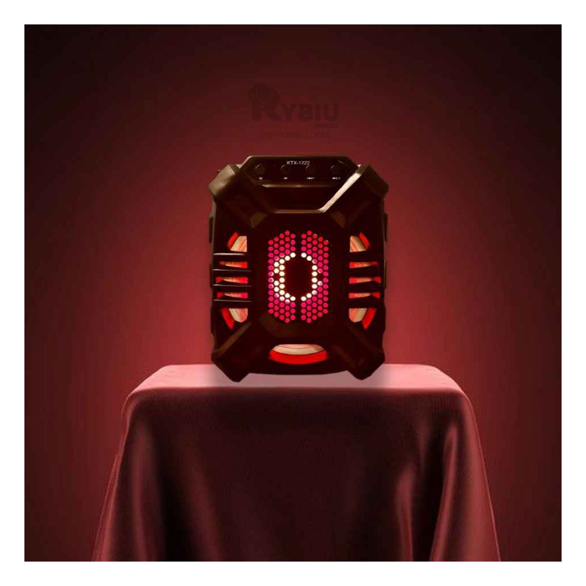 RYBIU IMPORT - Parlante de Moda de 65 Pulgadas Y+Regalo Stickers