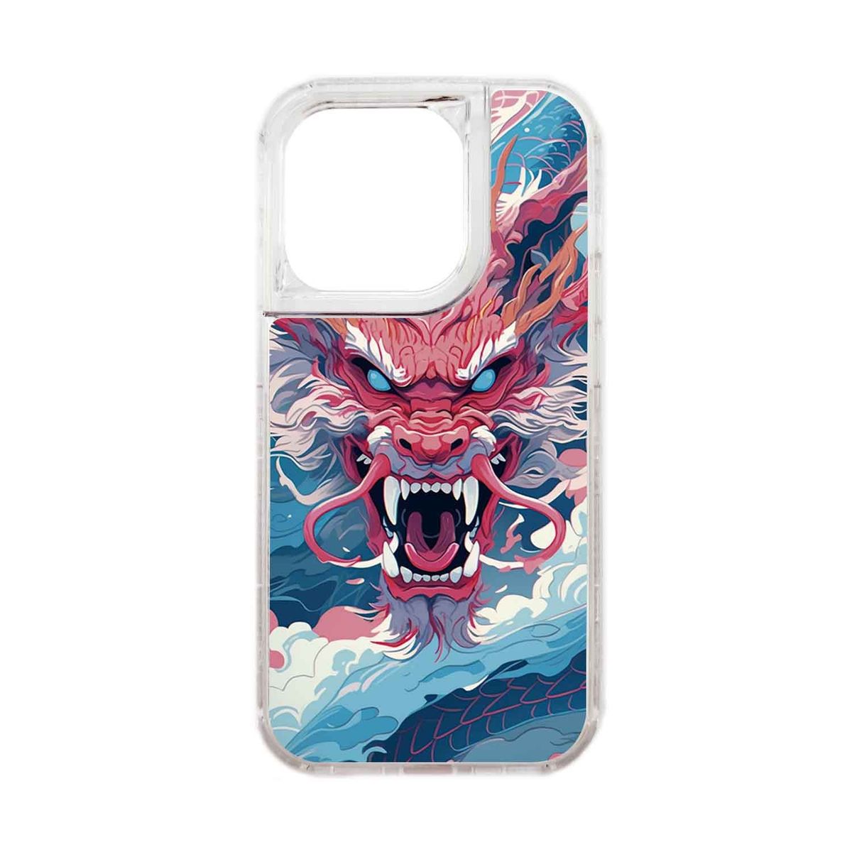GENERICO - Funda Protector Case 360 Para IPHONE 14 PRO - Transparente