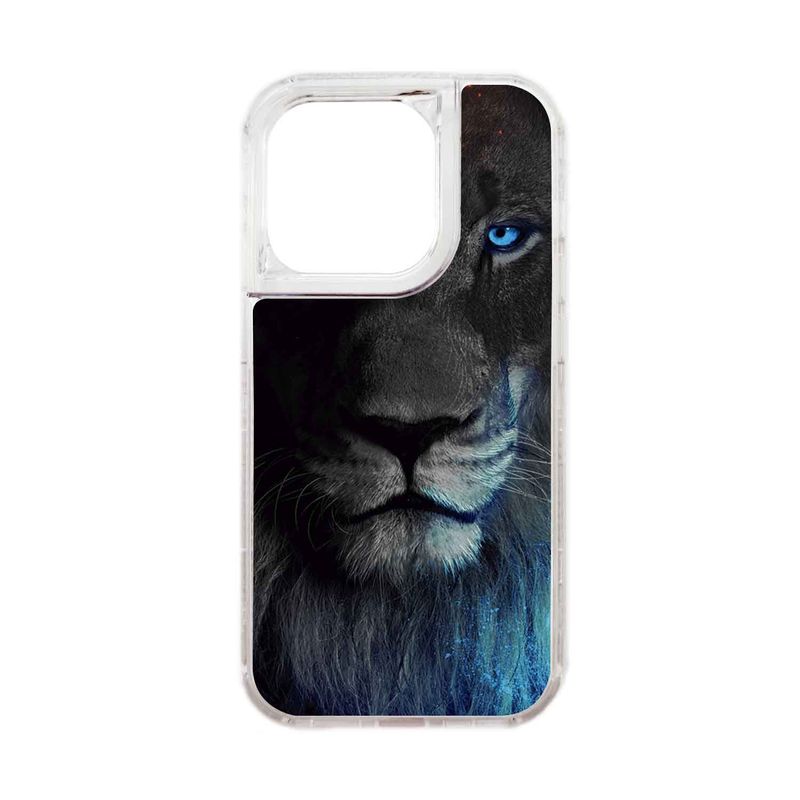 GENERICO - Funda Protector Case 360 Para IPHONE 14 PRO - Transparente