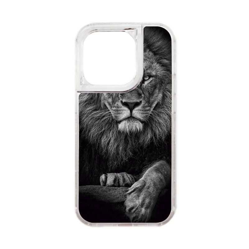 GENERICO - Funda Protector Case 360 Para IPHONE 14 PRO - Transparente