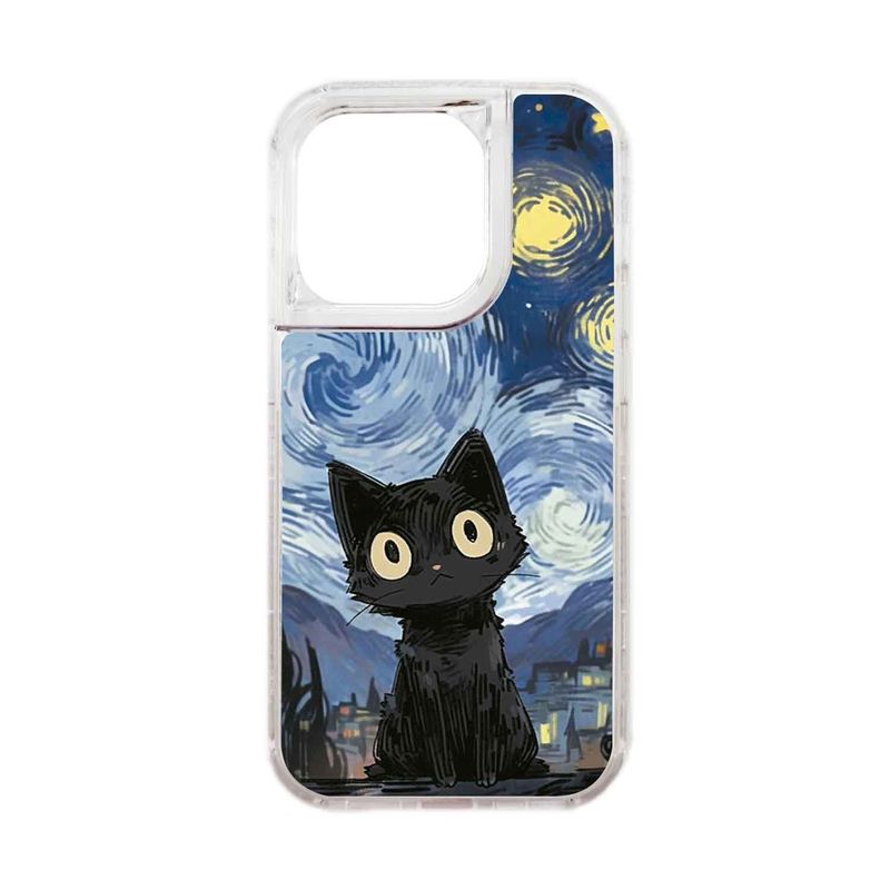 GENERICO - Funda Protector Case 360 Para IPHONE 14 PRO - Transparente