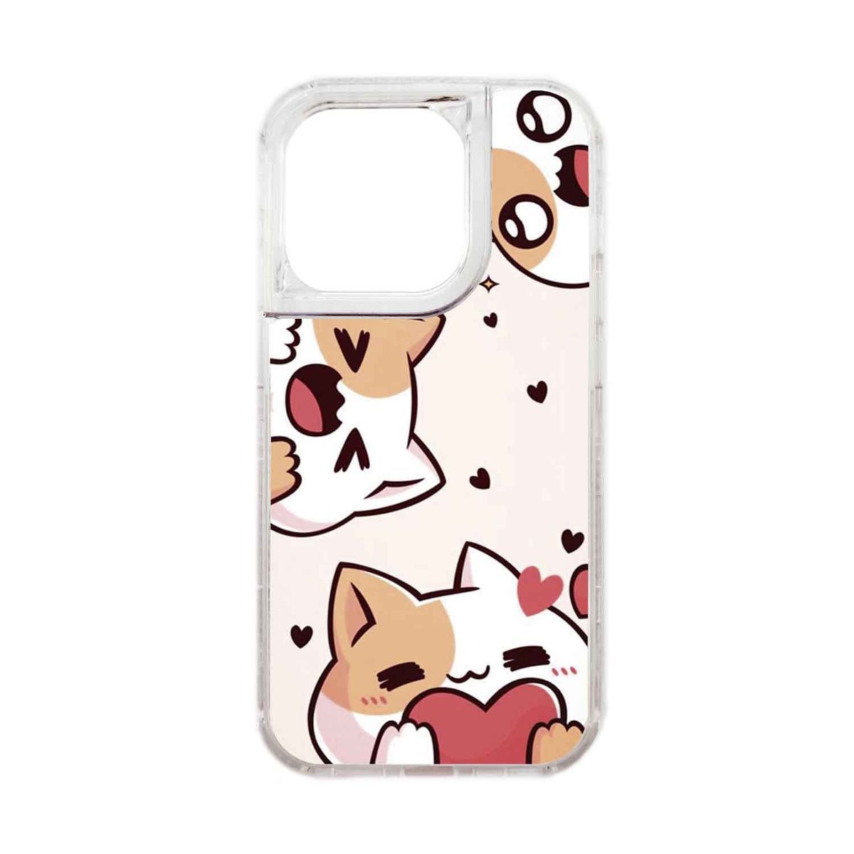 GENERICO - Funda Protector Case 360 Para IPHONE 14 PRO - Transparente