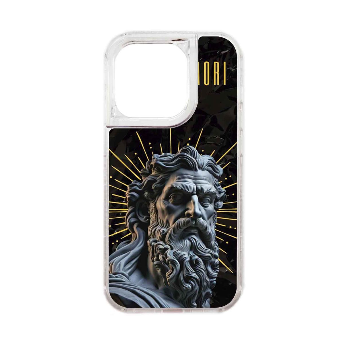 GENERICO - Funda Protector Case 360 Para IPHONE 14 PRO - Transparente