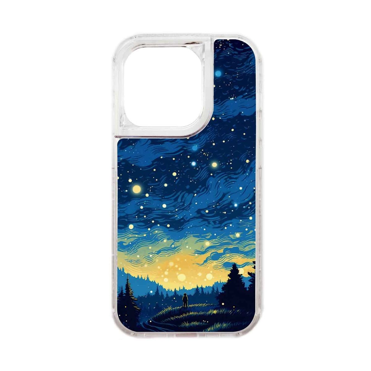 GENERICO - Funda Protector Case 360 Para IPHONE 14 PRO - Transparente