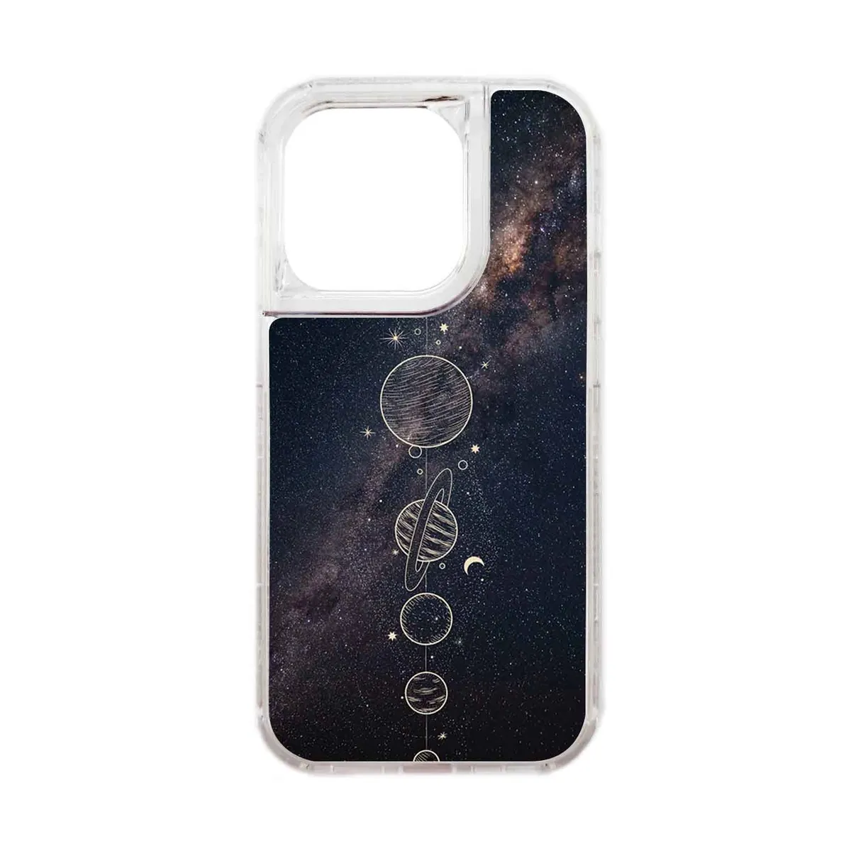 GENERICO - Funda Protector Case 360 Para IPHONE 14 PRO - Transparente