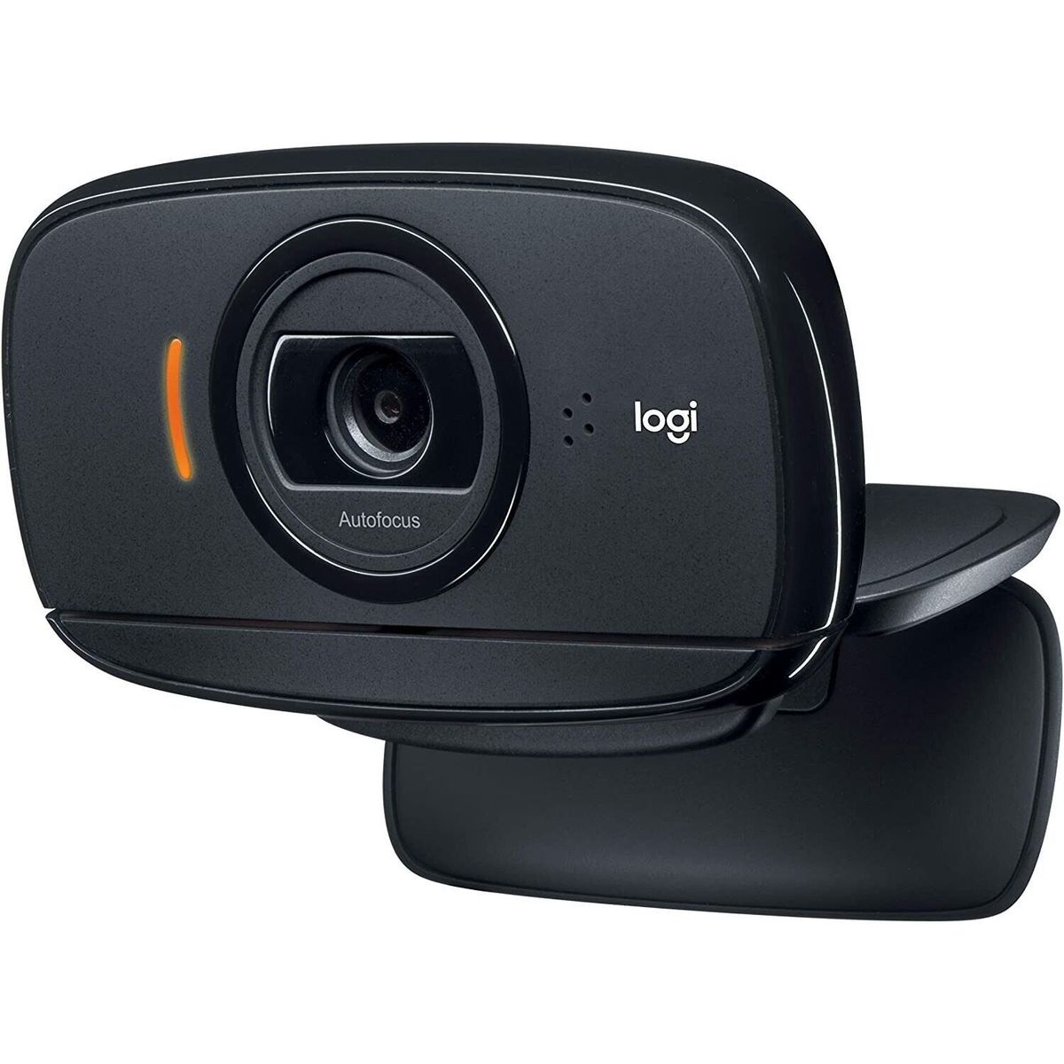 LOGITECH - Cámara Logitech C525 HD USB Black Webcam - 960-000715