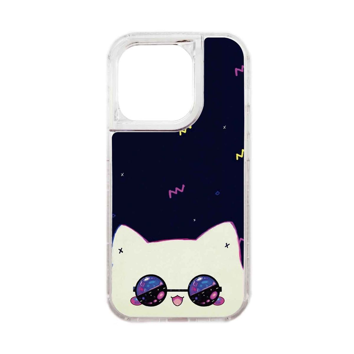 GENERICO - Funda Protector Case 360 Para IPHONE 14 PRO - Transparente