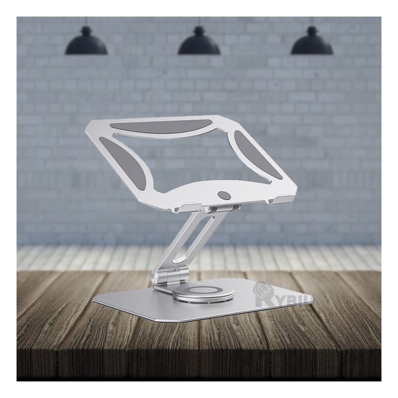 RYBIU IMPORT - Soporte Eficiente en Color Plateado Y+Papel de Regalo