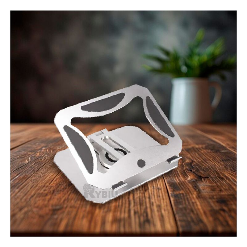 RYBIU IMPORT - Soporte Plegable de Color Plateado Y+Papel de Regalo