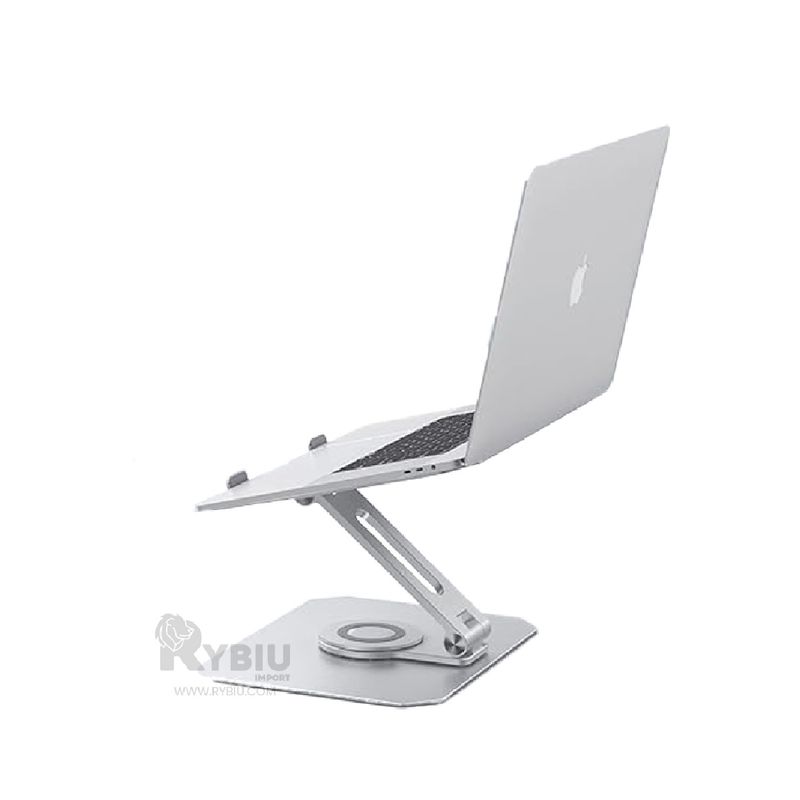 RYBIU IMPORT - Base Universal en Color Plateado Y+Envoltorio de Regalo