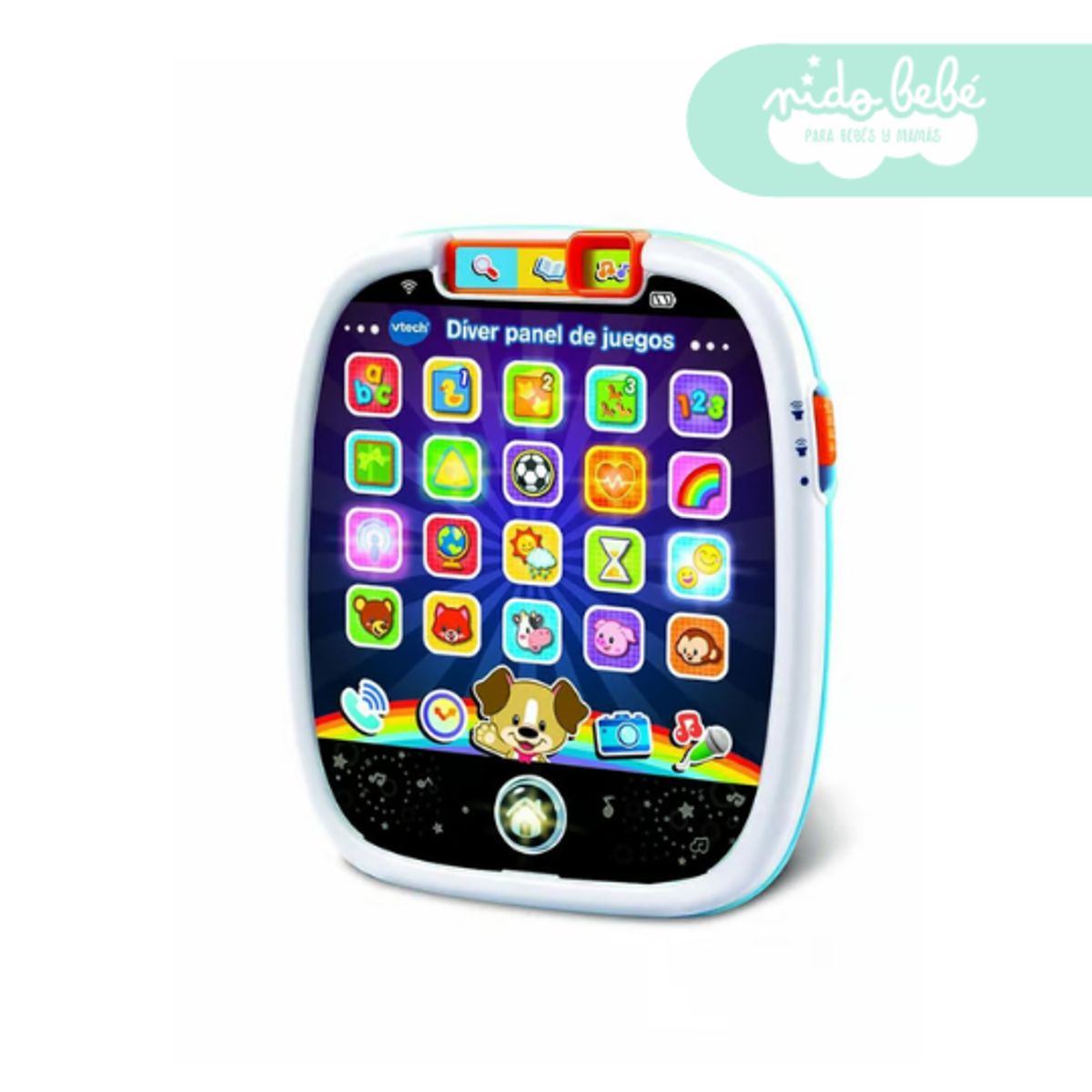 VTECH - Díver panel de juegos interactivos de bebe