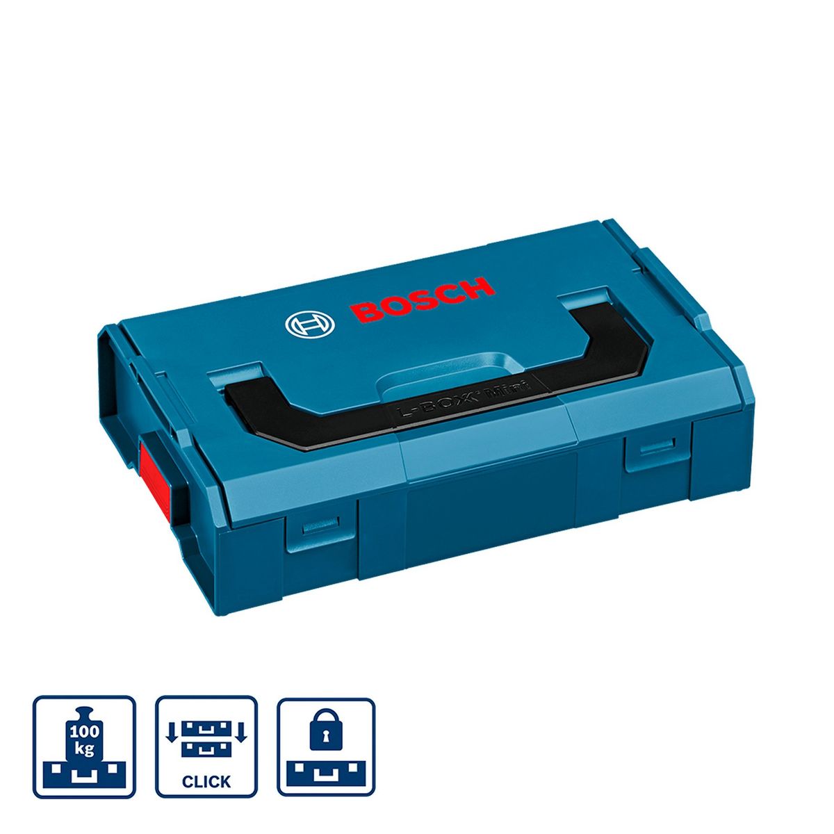 BOSCH - Caja Para Herramientas 10 Bosch L- Boxx Mini