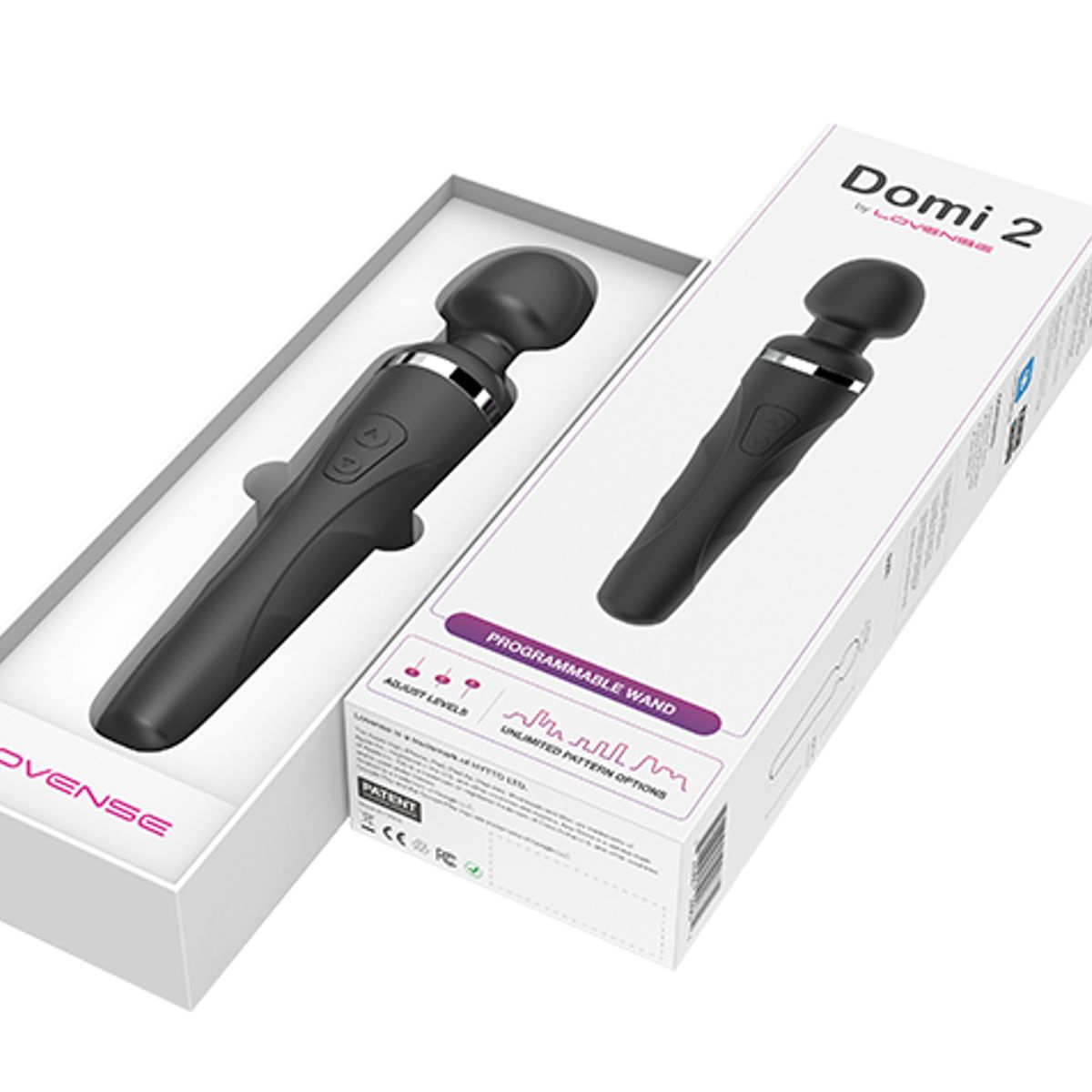 LOVENSE - Consolador Vibrador Lovense Domi 2