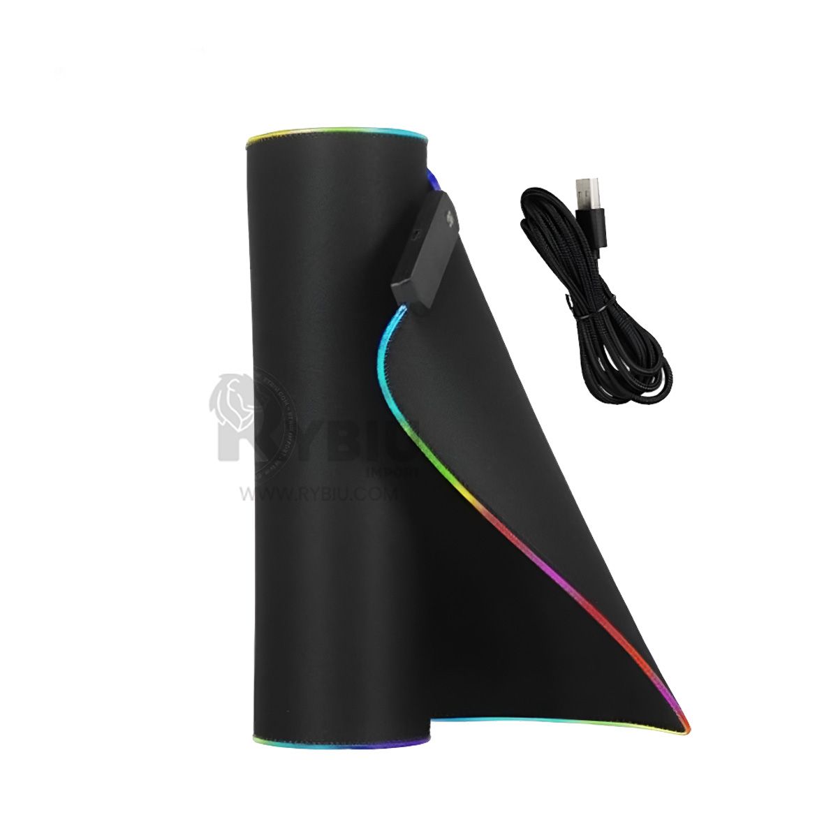 RYBIU IMPORT - Base para Escritorio de Color Negro Y+Gift MiniAgenda