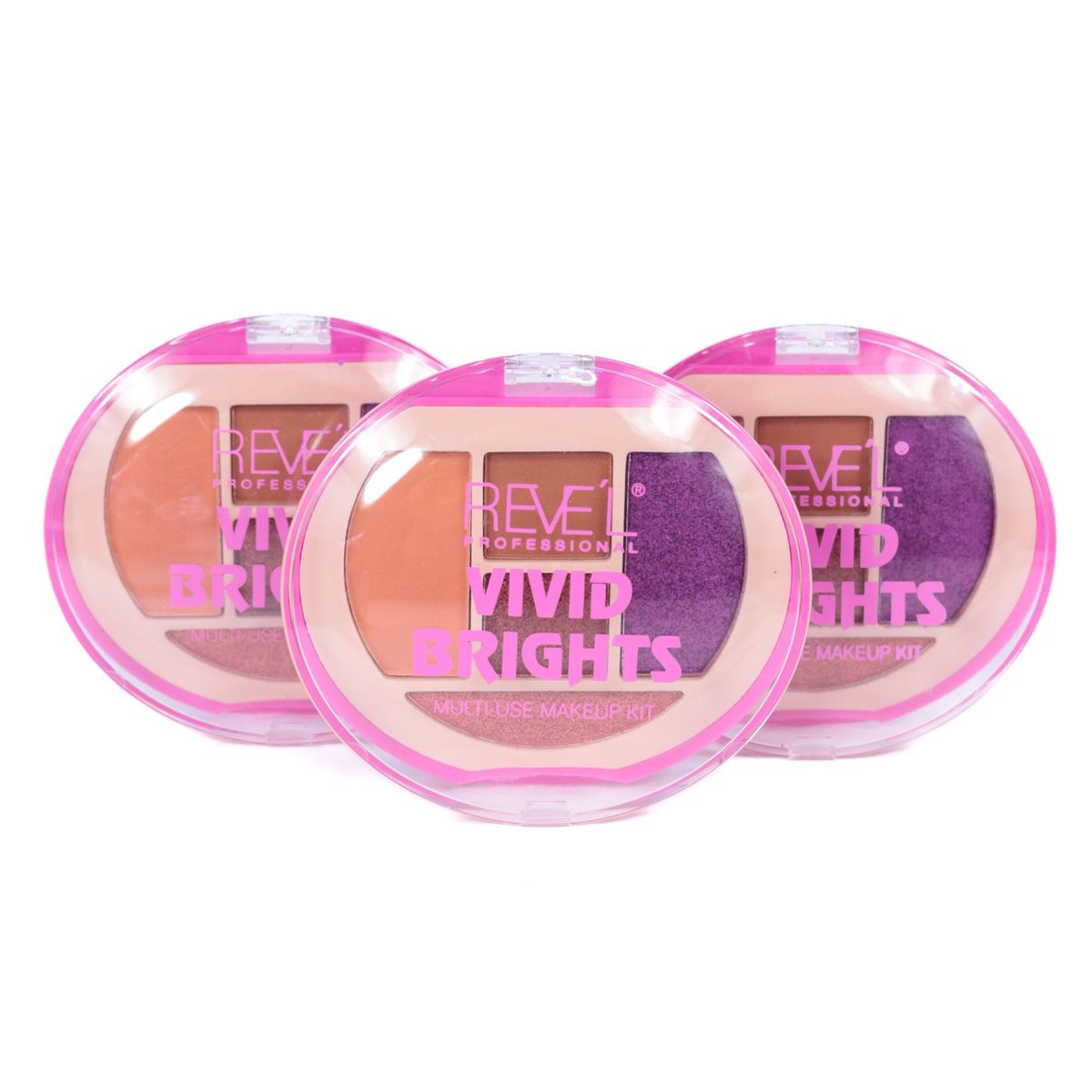 REVE'L PROFESSIONAL - VIVID BRIGHTS EYESHADOW TONO 1