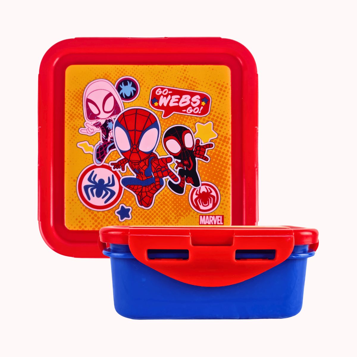 DISNEY - Taper Disney MARVEL SPIDEY para niños 500ml