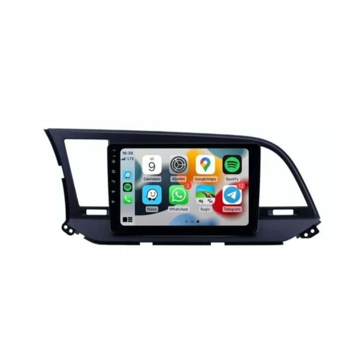 GENERICO - Autoradio android Hyundai Elantra 2015-2022 2+32GB+ camara