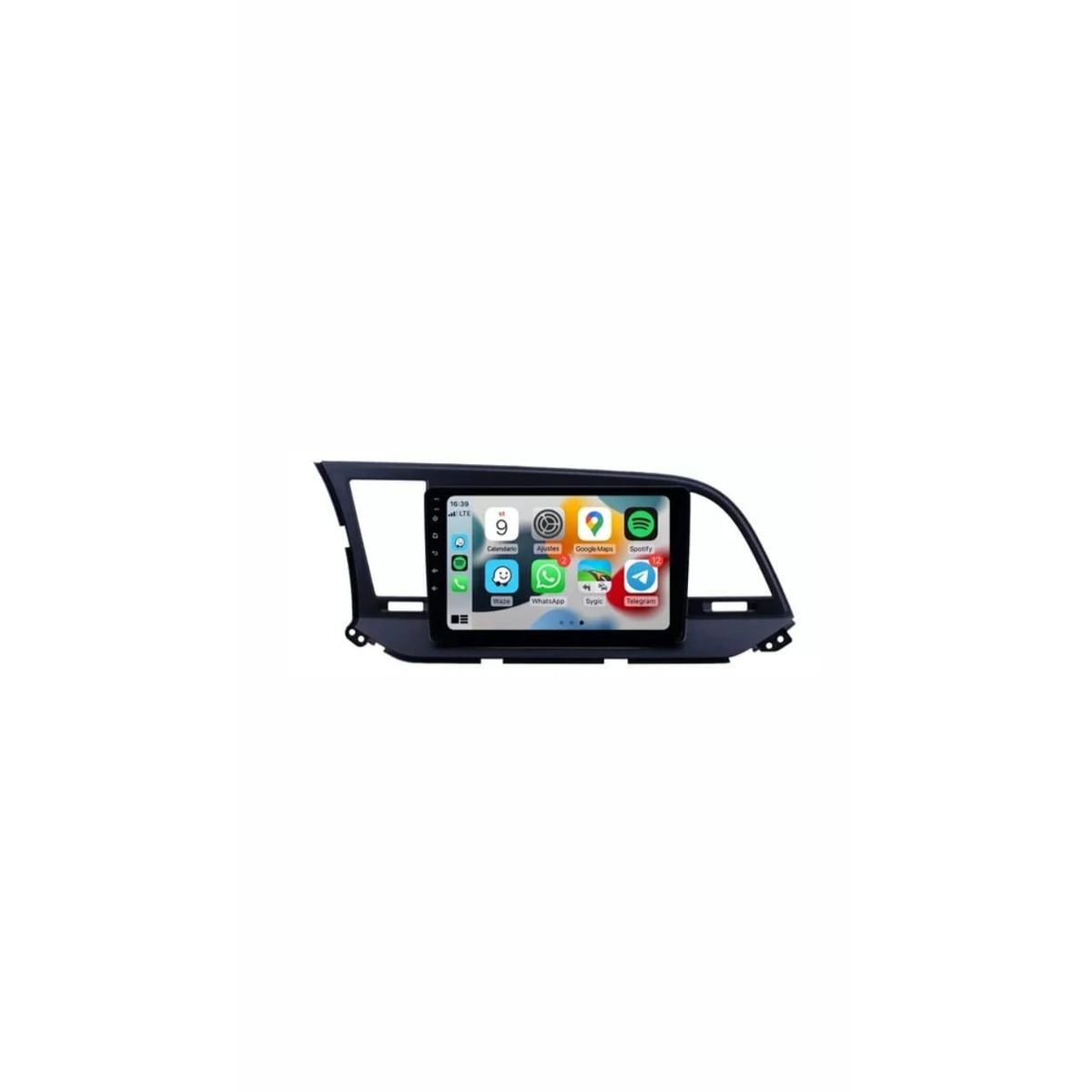 GENERICO - Autoradio android Hyundai Elantra 2015-2022 2+32GB+ camara