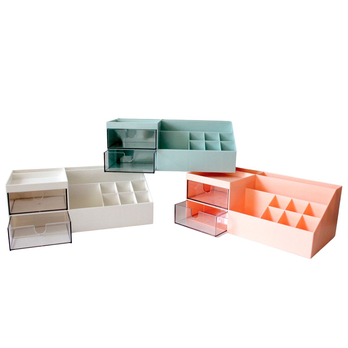 BASA - Organizador Porta cosmético BLANCO