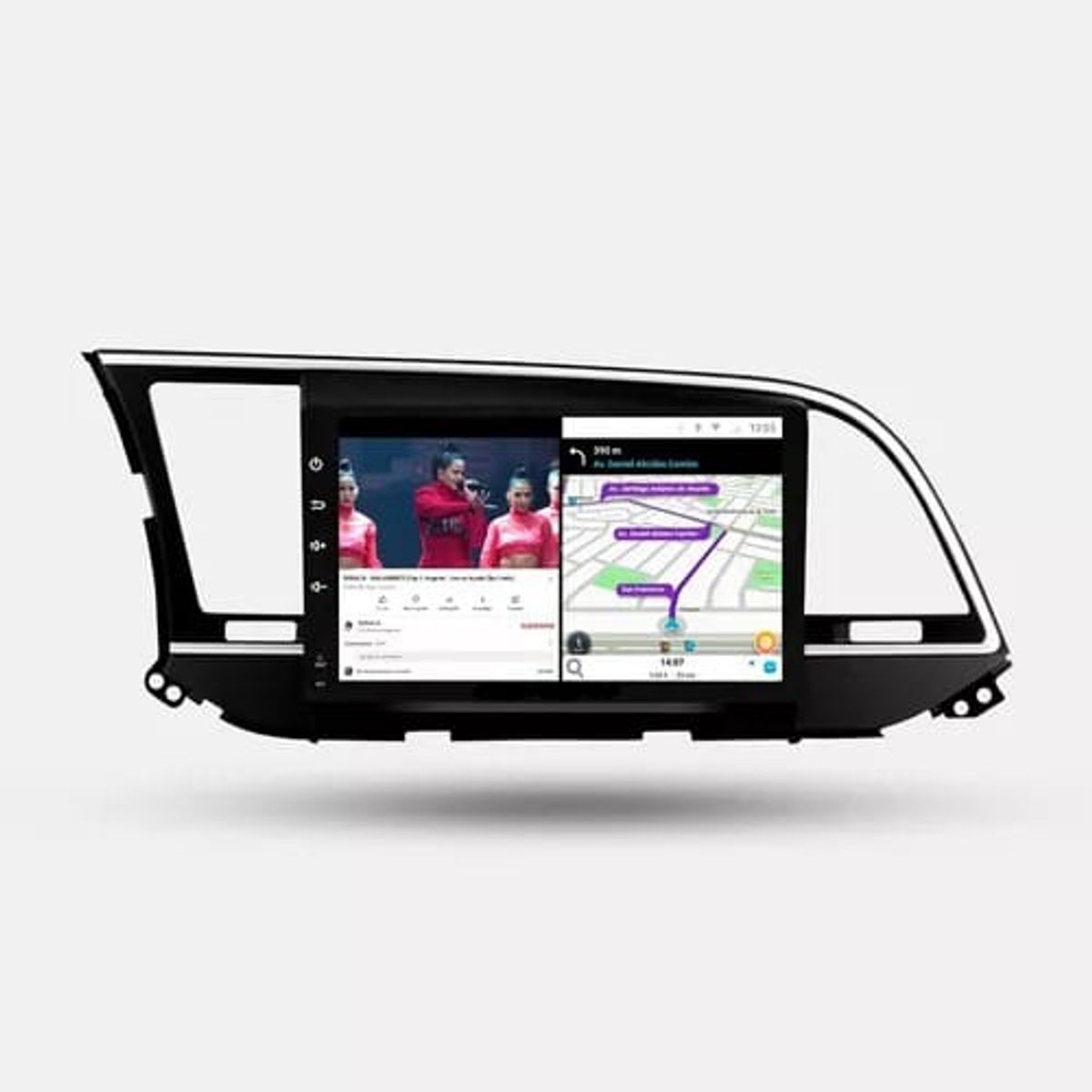 GENERICO - Autoradio Android Hyundai Elantra2016-2018 2+32gb 8core Qled