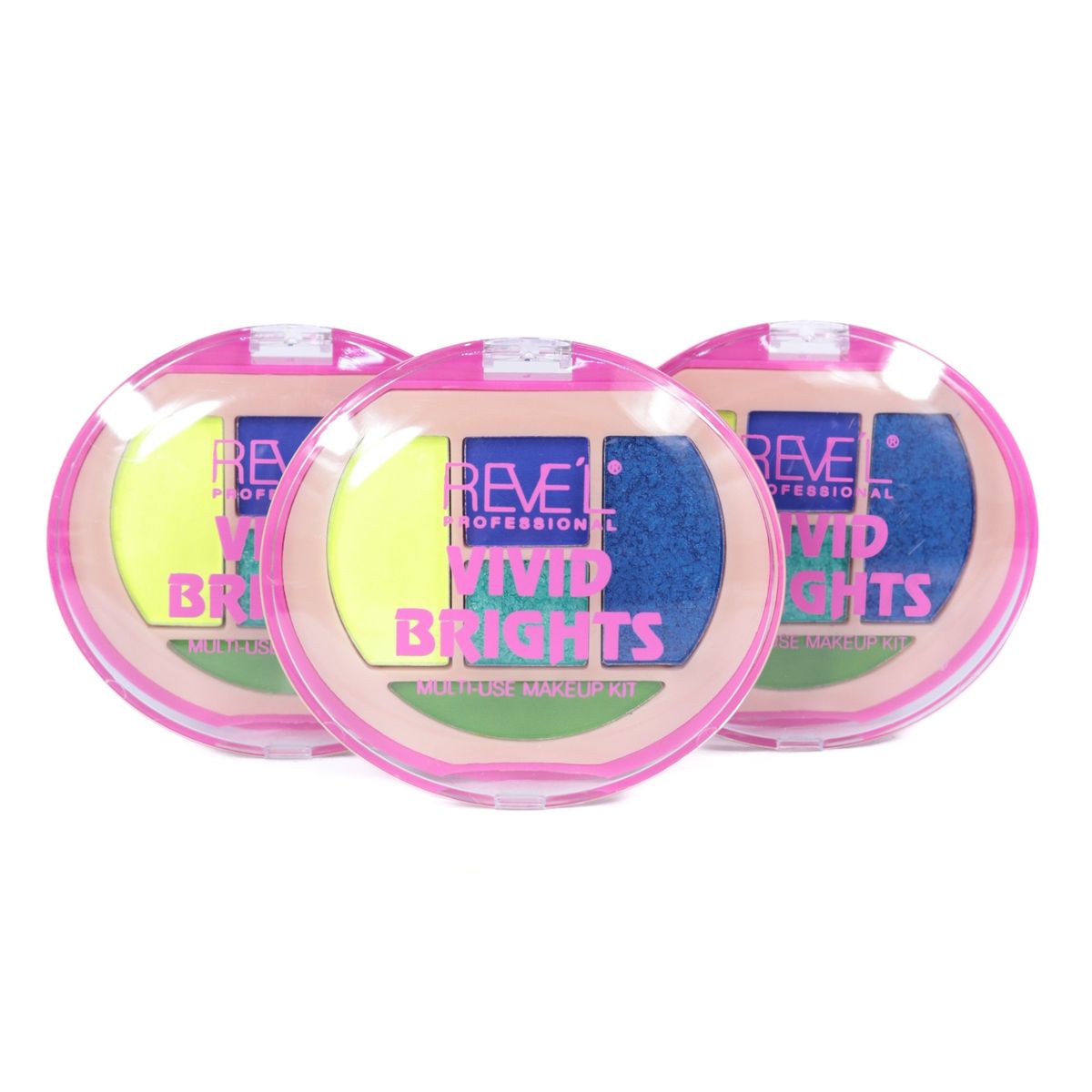 REVE'L PROFESSIONAL - VIVID BRIGHTS EYESHADOW TONO 3