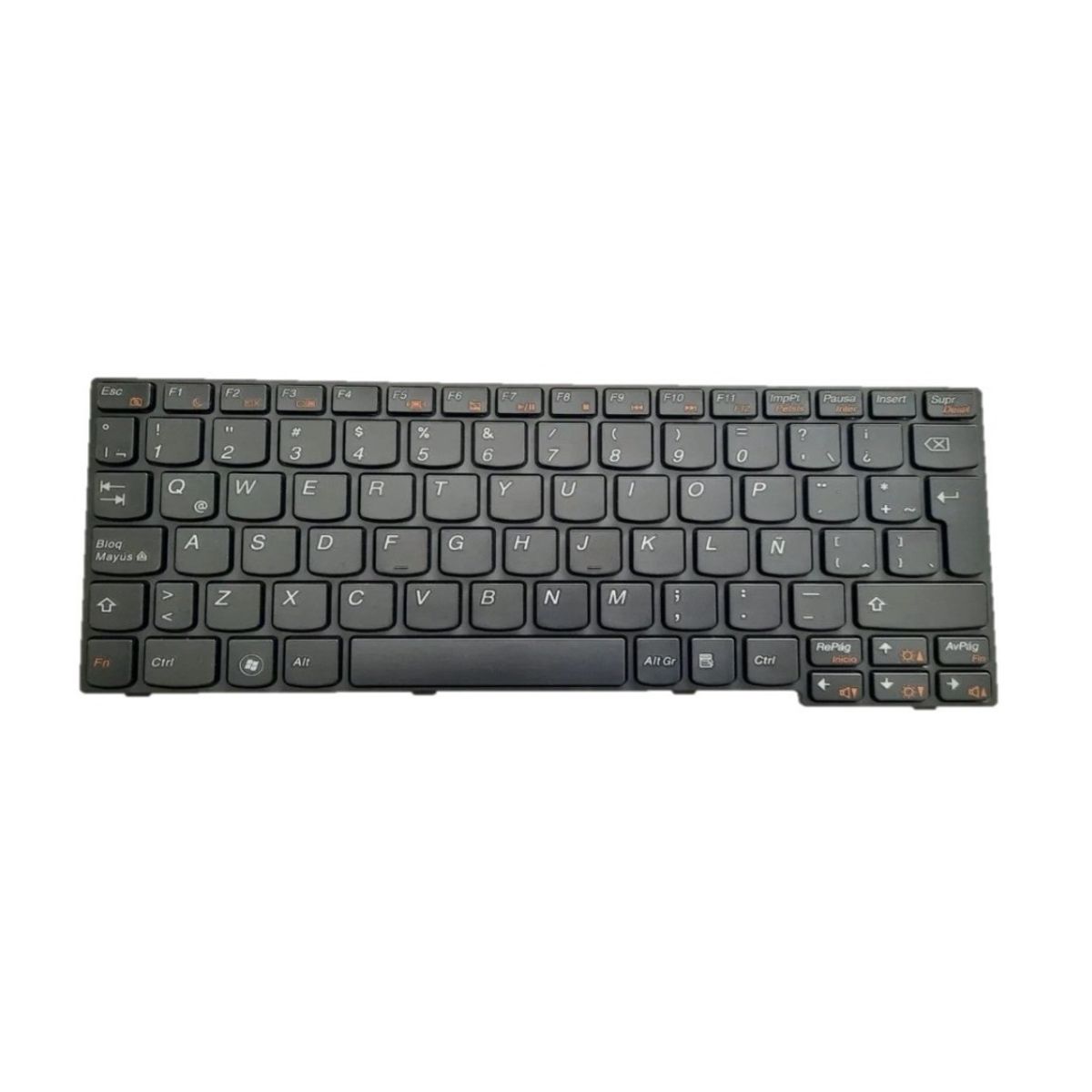OEM - Teclado para Laptop Lenovo Ideapad S10-3.  T1S-LAS. S100.