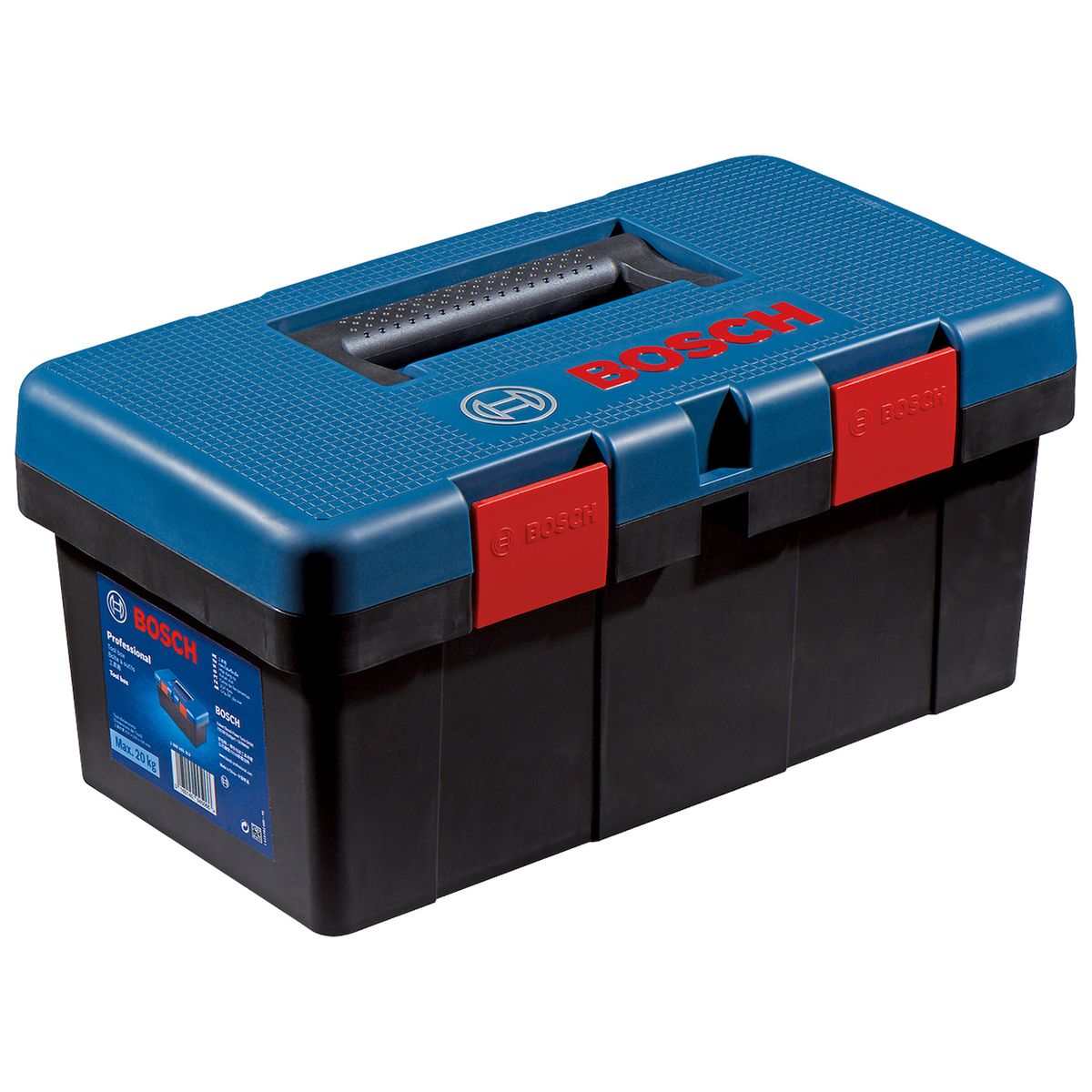 BOSCH - Maleta Sistema ToolBox Bosch 42.7 x 23.2 x 19.5cm Max. 20kg