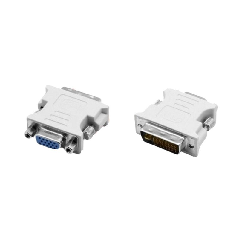 GENERICO - Adaptador Convertidor Dvi macho 24+1  A Vga hembra