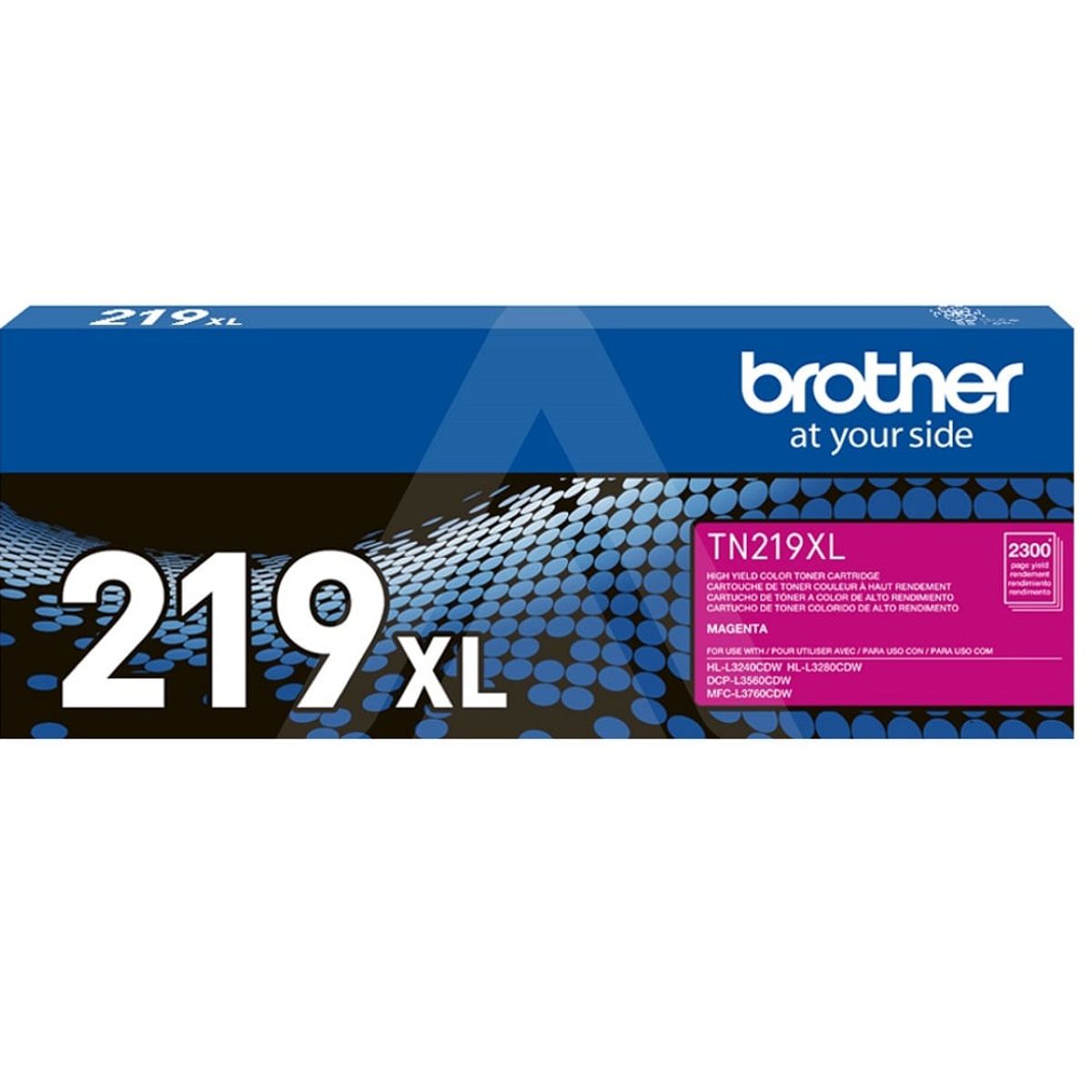 BROTHER - TONER BROTHER TN-219XLM  MAGENTA L3560CDW, L3760CDW, HLL3280CDW-MAGENTA
