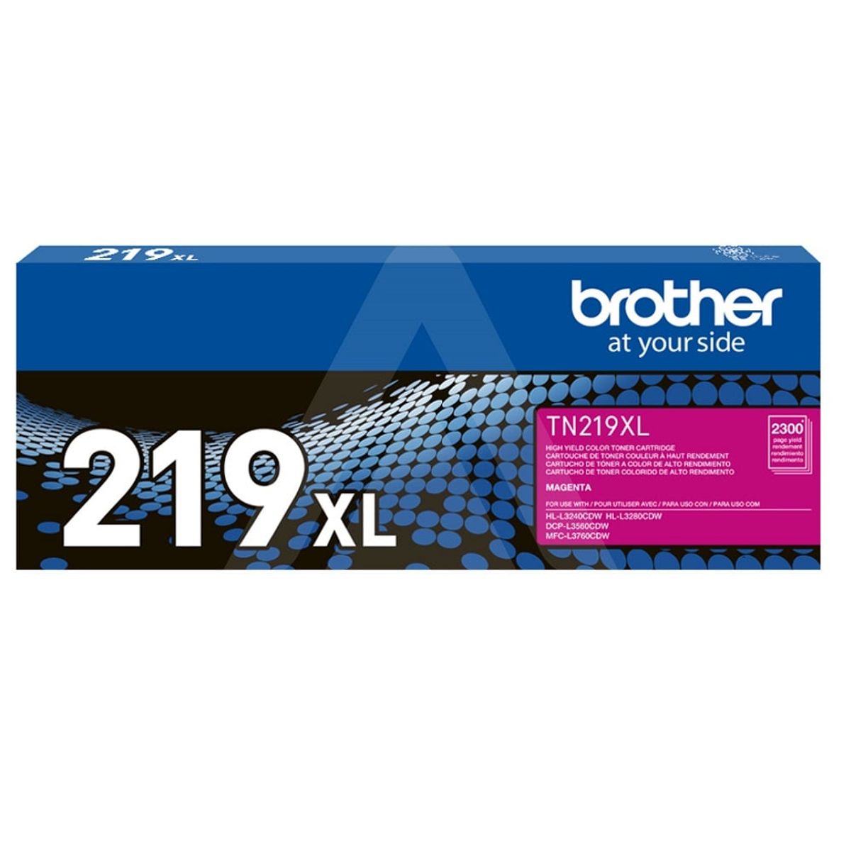 BROTHER - TONER BROTHER TN-219XLM  MAGENTA L3560CDW, L3760CDW, HLL3280CDW-MAGENTA