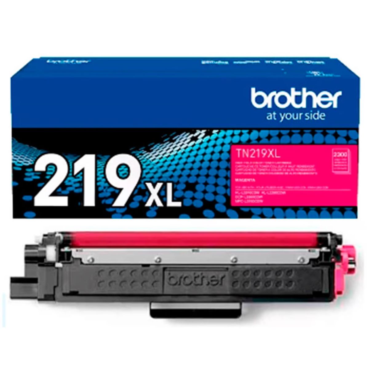 BROTHER - TONER BROTHER TN-219XLM  MAGENTA L3560CDW, L3760CDW, HLL3280CDW-MAGENTA
