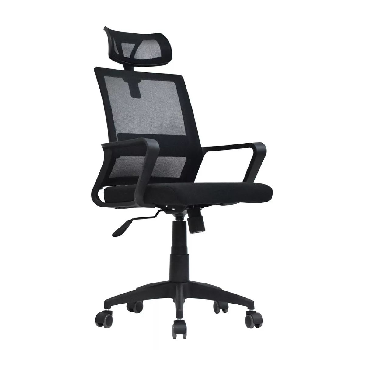 MOBELART - Silla de Oficina Presidente Style Negro möbelArt