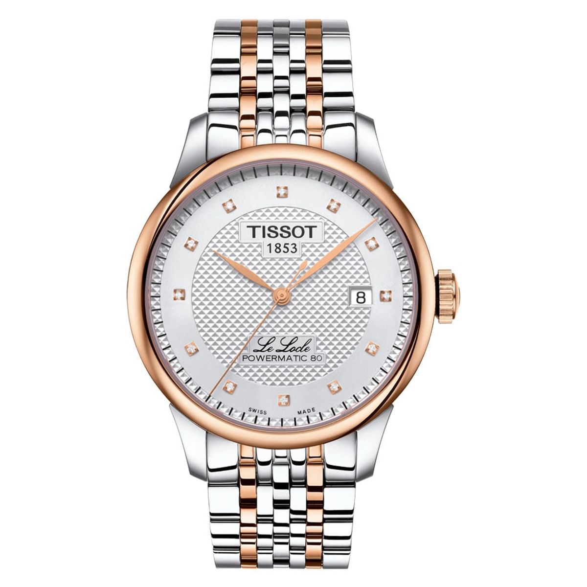 TISSOT - Reloj Tissot Le Locle Powermatic 80