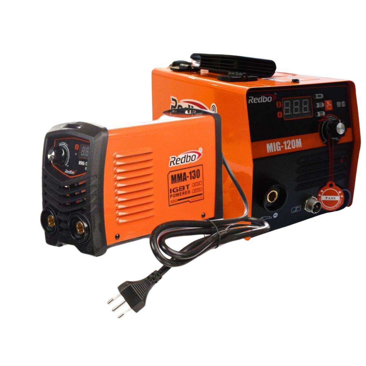 REDBO - SOLDADORA REDBO MIG-120M + Mini soldador 130A 220V