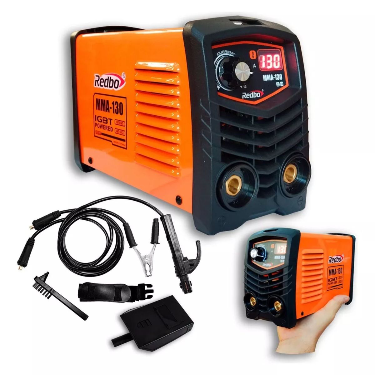 REDBO - SOLDADORA REDBO MIG-120M + Mini soldador 130A 220V