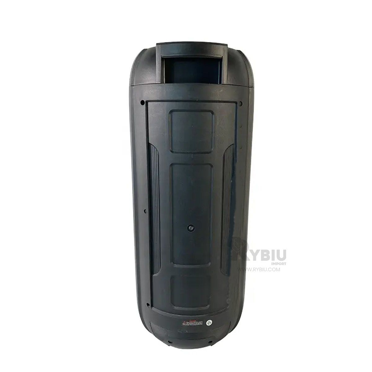 RYBIU IMPORT - Altavoz de Sonido Practico Negro 8 Y+Post-it Adhesivos