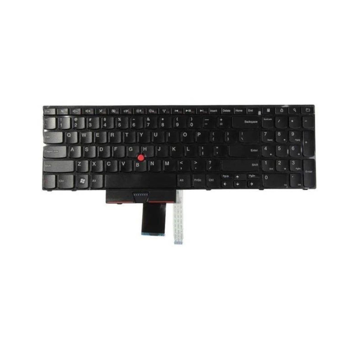 OEM - Teclado para Laptop Lenovo Thinkpad Edge E520,  E520S, E525, E530