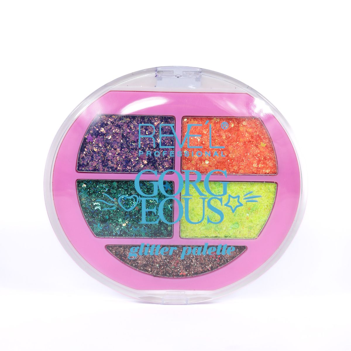 REVE'L PROFESSIONAL - GORGEOUS GLITTER PALETTE TONO 2