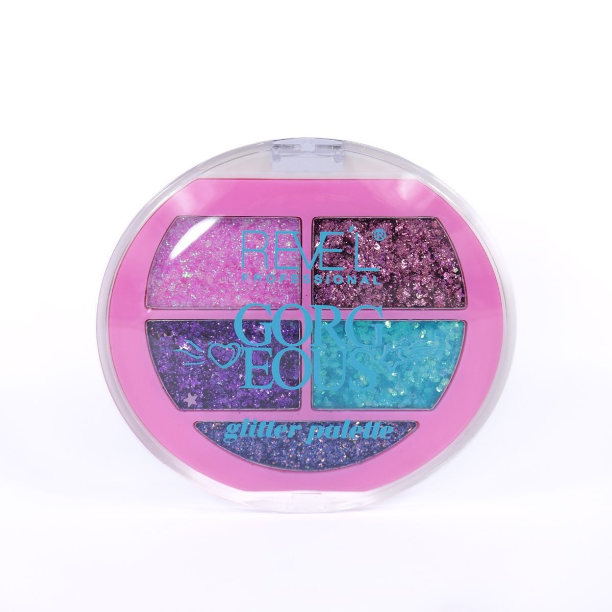 REVE'L PROFESSIONAL - GORGEOUS GLITTER PALETTE TONO 3