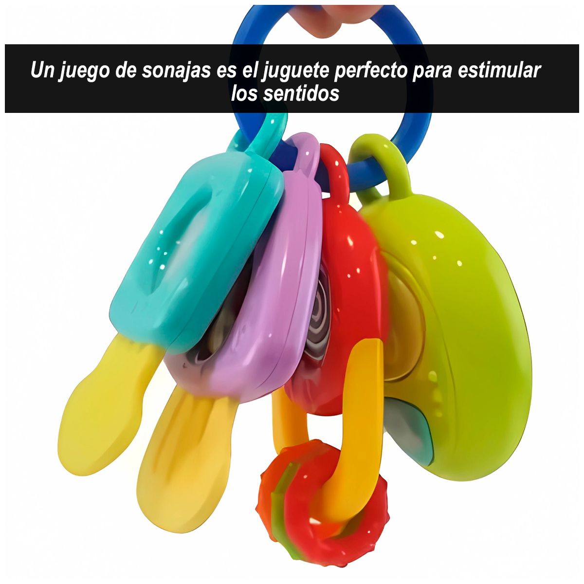 GENERICO - Juego de sonajas interactivo