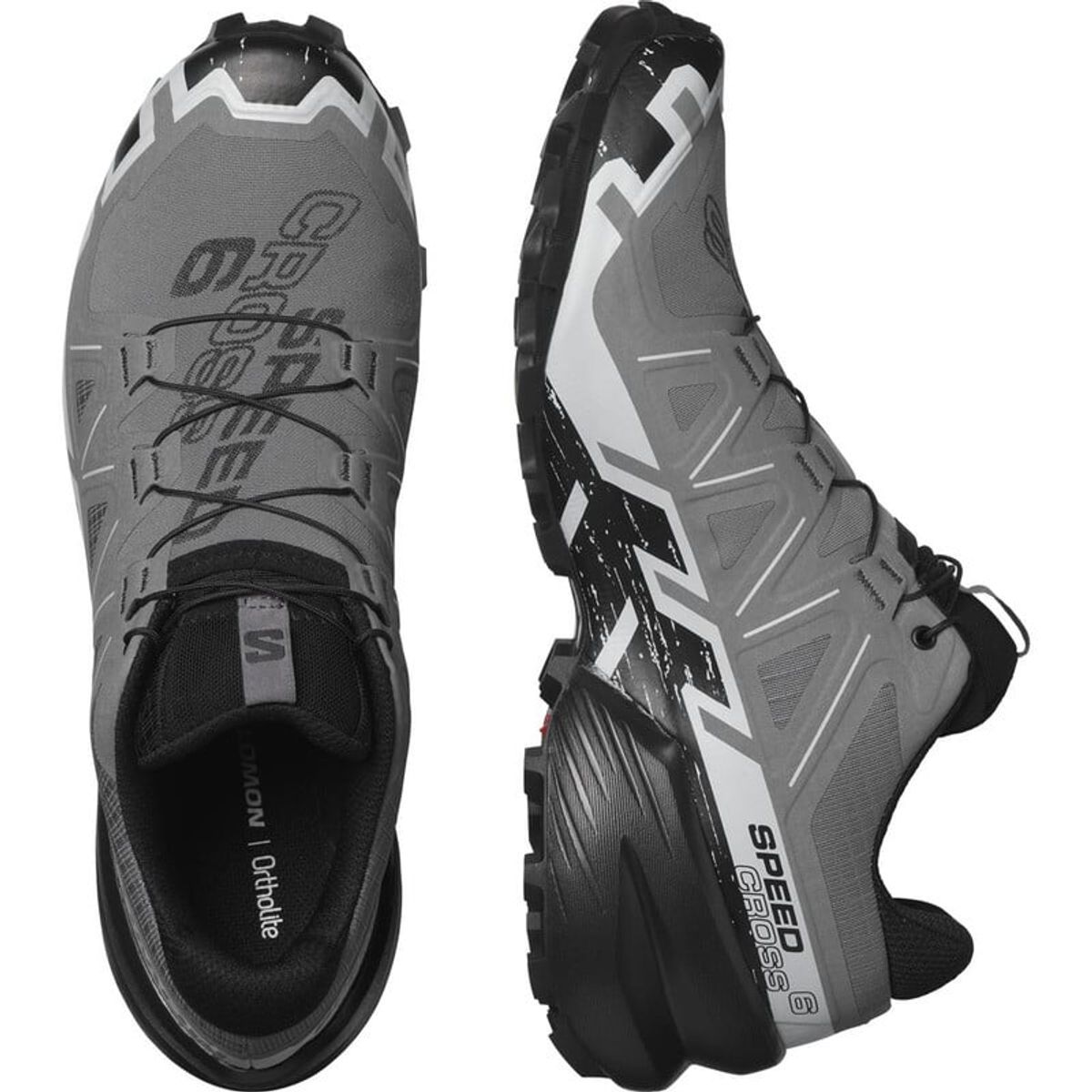 SALOMON - Zapatillas Speedcross6 Gris Trail Running Hombre - Salomon