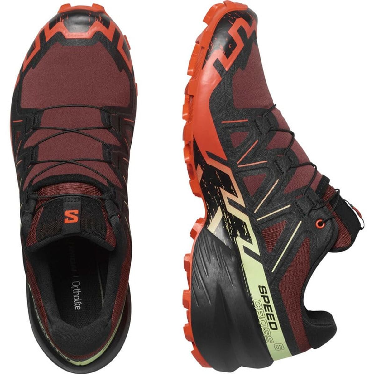 SALOMON - Zapatillas Speedcross6 Cognac Trail Running Hombre - Salomon