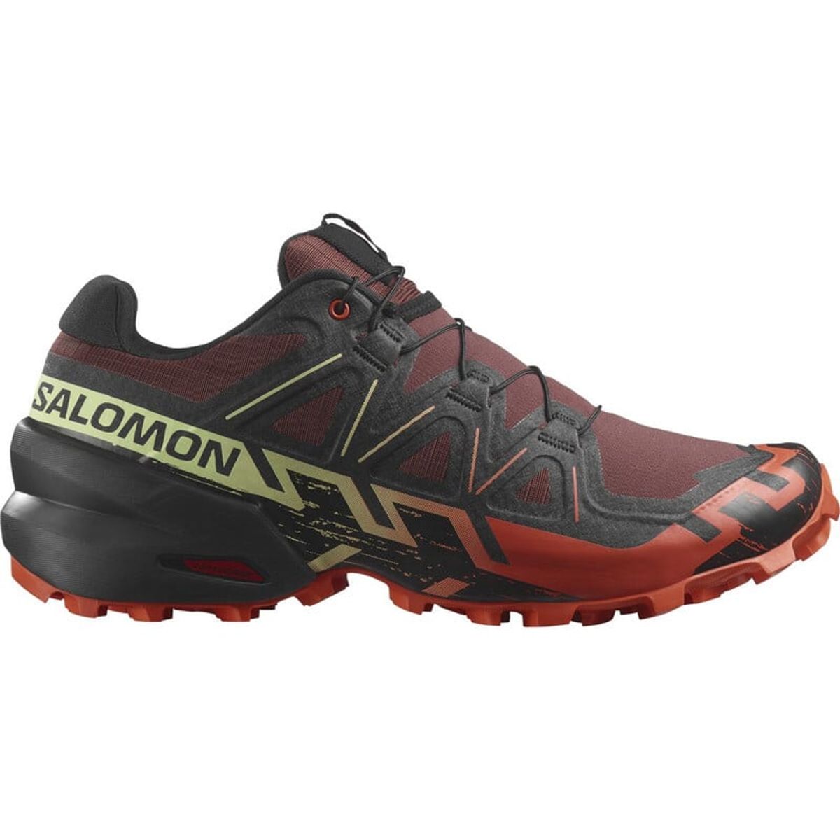 SALOMON - Zapatillas Speedcross6 Cognac Trail Running Hombre - Salomon