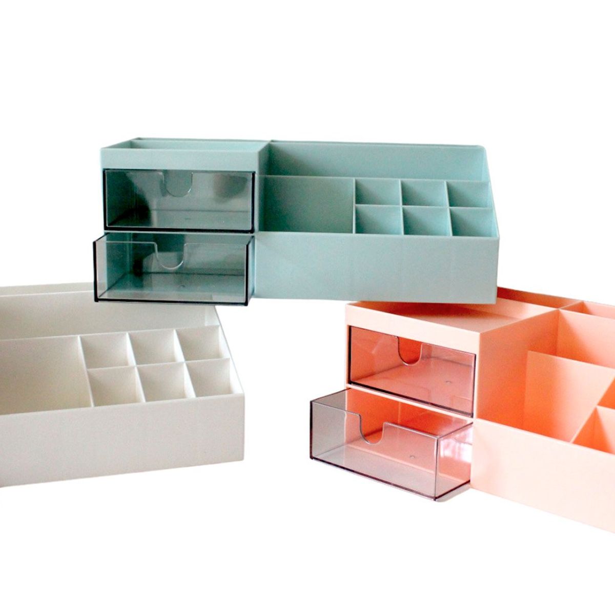 BASA - Organizador Porta cosmético Jade