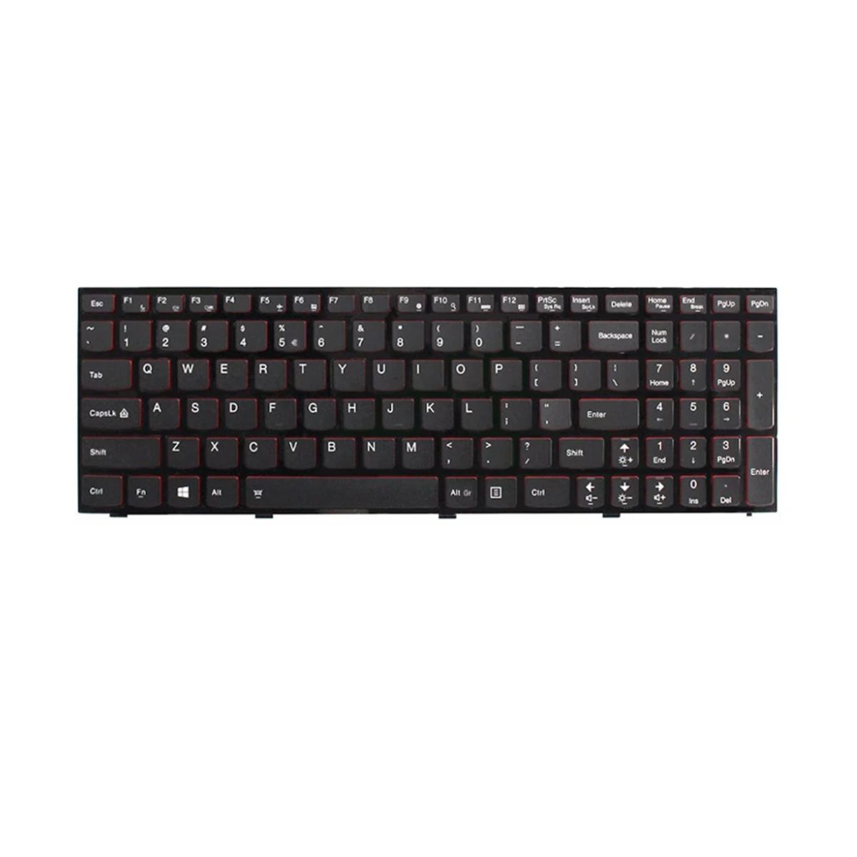 OEM - Teclado para Laptop Lenovo Y500,  Y500N, Y510P, Y590